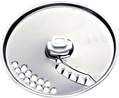 Диск-терка Bosch MCZ1PS1 для кухонных комбайнов серебристый