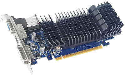 Видеокарта PCI-E NVIDIA GeForce GT210 1GB DDR3 ASUS [210-SL-TC1GD3-L]