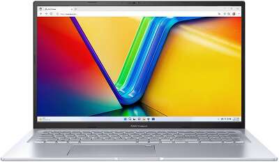 Ноутбук ASUS VivoBook 17X M3704YA-AU071 17.3" FHD IPS R 5 7520U 2.8 ГГц/16/512 SSD/Dos
