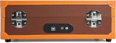 Виниловый проигрыватель с USB-интерфейсом ION Audio MOTION DELUXE, Brown