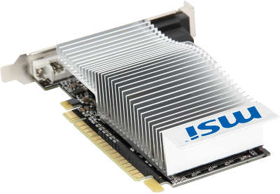Видеокарта MSI PCI-E N210-TC1GD3H/LP nVidia GeForce 210 1024Mb DDR3