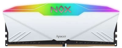 Модуль памяти DDR4 DIMM 16Gb DDR3200 Apacer NOX RGB Series (AH4U16G32C28YNWAA-1)