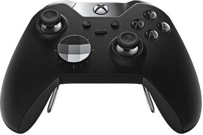 Игровая приставка Microsoft Xbox One 1 ТБ HDD/SSD Hybrid + Elite Gamepad [KG4-00062]