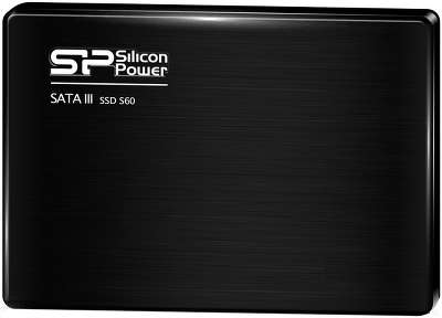 Твердотельный накопитель SSD 2.5" SATA III 120GB Silicon Power S60 (R550/W510MB/s) (SP120GBSS3S60S25)
