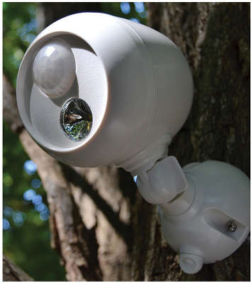 Настенный LED светильник автономный Mr Beams Spotlight, белый [MB330]