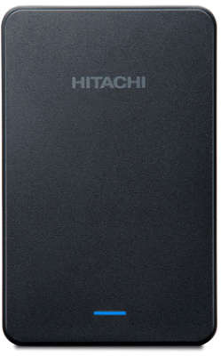 Внешний диск 1000 ГБ Hitachi GST Touro Mobile [0S03457] USB 3.0, чёрный