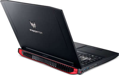 Ноутбук Acer Predator G9-592-73DA i7 6700HQ/16Gb/1Tb/SSD128Gb/GTX 970M 6Gb/15.6"/IPS/FHD/W10H/WiFi/BT/Cam