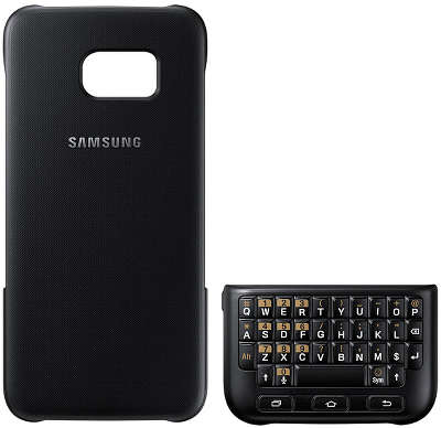 Чехол-клавиатура Samsung Galaxy S7 edge, черный (EJ-CG935UBEGRU)