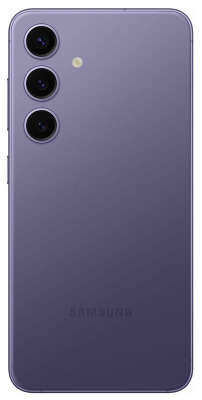 Смартфон Samsung Galaxy S24, Exynos 2400, 8Gb RAM, 128Gb, фиолетовый (SM-S921BZVBMEA)