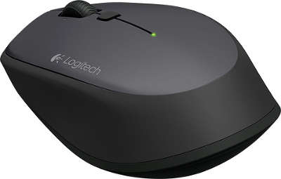 Мышь беспроводная Logitech Wireless Mouse M335 Black (910-004438)