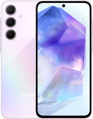 Смартфон Samsung SM-A556 Galaxy A55 5G 8/128Гб Dual Sim LTE, лаванда (SM-A556ELVACAU)