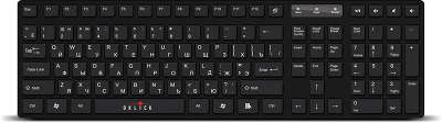 Клавиатура Oklick 570M Multimedia Slim, чёрная