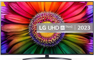 Телевизор 50" LG 50UR81006LJ UHD HDMIx3, USBx2
