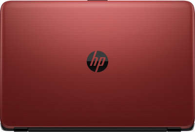 Ноутбук HP Pavilion 15-ay514ur 15.6"HD Red N3710/4/500/WiFi/BT/Cam/W10 [Y6F68EA]