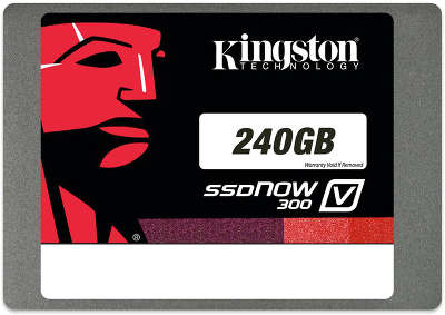 Твердотельный накопитель SSD 2.5" SATA III 240GB Kingston V300 [SV300S37A/240G]