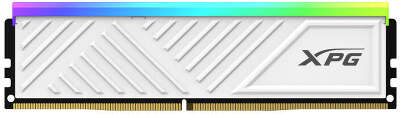 Модуль памяти DDR4 DIMM 16Gb DDR3600 ADATA XPG Spectrix D35G RGB (AX4U360016G18I-SWHD35G)