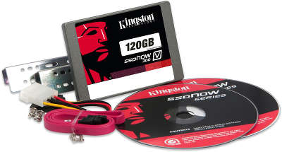 Твердотельный накопитель SSD 2.5" SATA III 120GB Kingston V300 [SV300S3D7/120G]