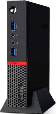 Компьютер Lenovo ThinkCentre M700 TINY slim i3 6100T/4Gb/500Gb/W7P+W10Pro64/WiFi/Kb+Mouse