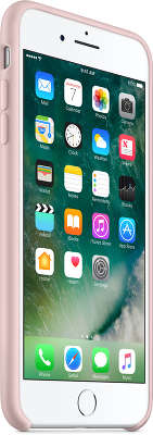 Силиконовый чехол для iPhone 7 Plus Apple Silicone Case, Pink Sand [MMT02ZM/A]