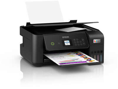 Принтер/копир/сканер с СНПЧ Epson EcoTank L3260, WiFi