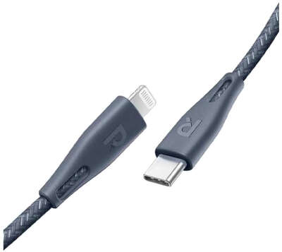 Кабель RAVPower MFI USB-C to Lightning, 1.2 м, Grey [RP-PC1017]