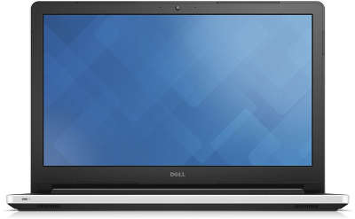 Ноутбук Dell Inspiron 5558 White 15.6" HD/i3-5005U/4/1000/GT920M 2G/Multi/WF/BT/CAM/Linux  [5558-6250]