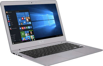 Ноутбук ASUS Zenbook UX330UA  Grey 13.3" IPS QHD+ i7-6500U/8/512SSD/ WF/BT/CAM/W10