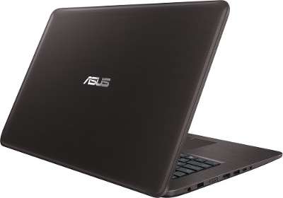 Ноутбук ASUS X756UV 17.3" HD+/ i5-6200U/4/1000/GT920M 2G/Multi/ WF/BT/CAM/W10