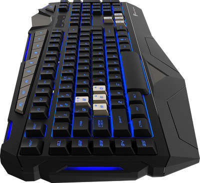 Клавиатура ThunderX3 TK25 мембранная с 3-х цветной подсветкой [4710700951903]