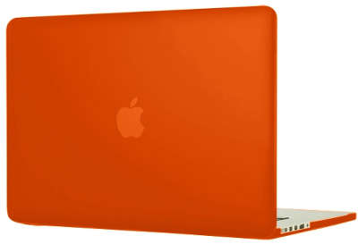 Чехол DAAV для MacBook Pro 15" with Retina, оранжевый [D-MBPR15-RFC-Orange]