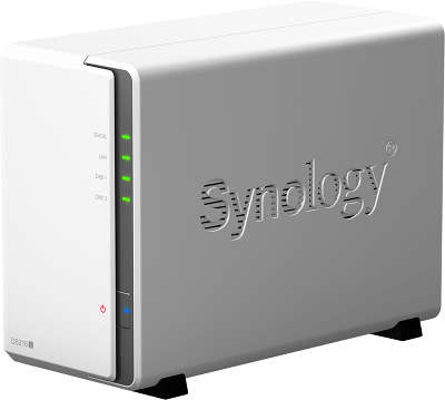 Сетевое хранилище Synology DiskStation DS216J (без ж/д)