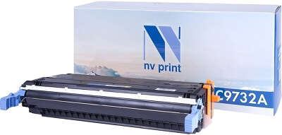Картридж NV Print C9732A Yellow (12000 стр.)
