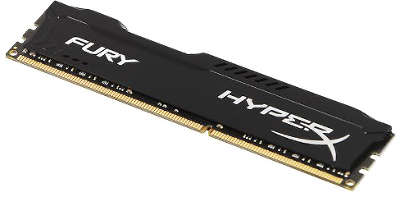 Модуль памяти DDR-III DIMM 8192Mb DDR1866 Kingston HyperX Fury Black [HX318C10FB/8]