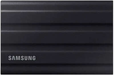 Внешний SSD Samsung 4Tb T7 Shield 1.8", USB 3.2/Type-C, черный (MU-PE4T0S/WW]