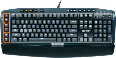 Клавиатура USB Logitech G710+ игровая (920-005707) Mechanical
