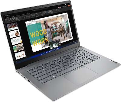 Ноутбук Lenovo ThinkBook 14 IAP G4 14" FHD IPS i5 1235U 1.3 ГГц/16/512 SSD/W10Pro Eng KB