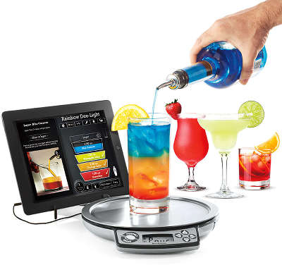 Весы для коктейлей Brookstone Perfect Drink App-controlled Smart Bartending
