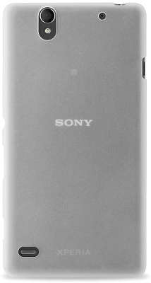 Чехол PURO для Sony Xperia C4, 0.3 мм, прозрачный [SNYXC403TR]