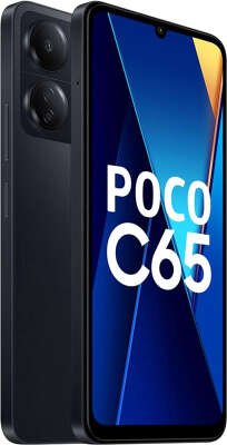 Смартфон Xiaomi POCO С65 8/256GB, Black