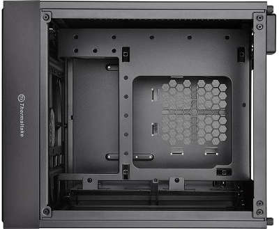 Корпус Thermaltake Case Suppressor F1, window, Black, w/o PSU, mITX