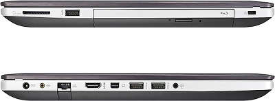 Ноутбук ASUS N550JK 15.6" HD /i5-4200H/6/1500/GTX850M 4G/Multi/ WF/BT/CAM/ W8.1