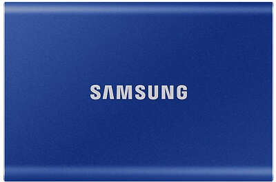 Внешний SSD Samsung 500Gb T7, 1.8", USB 3.2/Type-C, синий (MU-PC500H/WW)