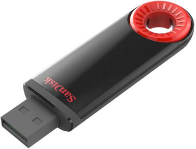 Модуль памяти USB2.0 Sandisk Cruzer Dial 32 Гб, Black [SDCZ57-032G-B35]