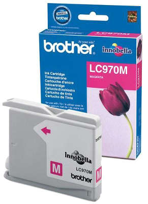 Картридж Brother LC970M (пурпурный)