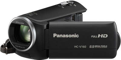 Видеокамера Panasonic HC-V160EE-K, чёрная