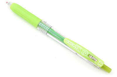 Ручка гелевая автоматическая SARASA CLIP (0,5), светло-зеленый