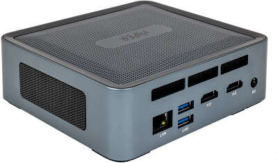 Компьютер Неттоп Hiper ED20 i5 12400P 1.7 ГГц/16/512 SSD/WF/BT/W11Pro,тёмно-серый
