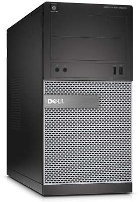 Компьютер Dell Optiplex 3020 MT i3 4160 (3.6)/4Gb/500Gb 7.2k/HDG4400/DVDRW/W7P upgW8.1P/Kb+Mouse