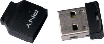 Устройство чтения/записи PNY microSD to USB card reader [PNY-SDU8GBBABY-EF]