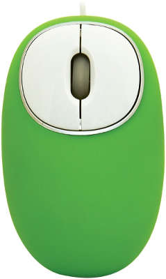 Мышь USB Ritmix ROM-340 Antistress Green